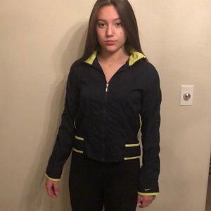 Nike zip up windbreaker